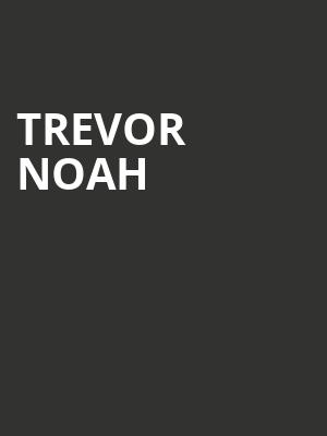 Trevor Noah at O2 Arena